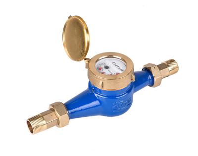 China Multi Dry Brass Cold Jet DN15~50 DN15~20/25/32/40/50 Domestic Water Meter for sale