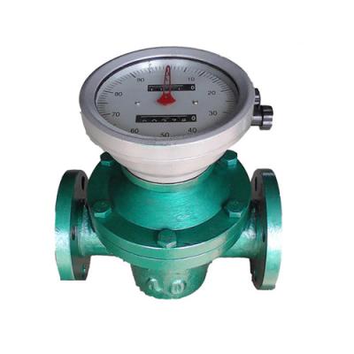 China LC Oval Speed ​​Flow Meter LC-A10 for sale