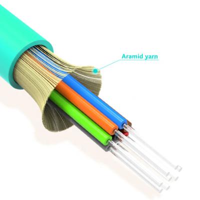 China Telecom Communication China 2022 Exported GJFJV OM3 Fiber Optic Cable for sale