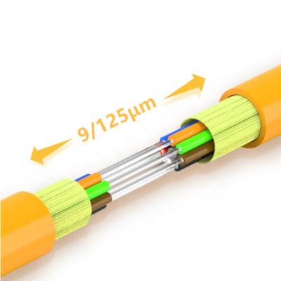 China 2022 Telecom Communication Exported Cheap Indoor Single Mode Fiber Optic Cable for sale