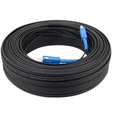 China FTTH FTTB FTTX Network ftth FTTB FTTX Fiber Optic Drop Cable Waterproof Cable St FC LC SC Outdoor Patch Cord Fiber Optic Equipment for sale