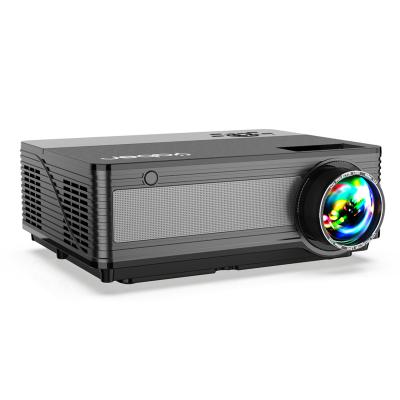 China 3D Full HD 1920*1080P Projectors 4K Support 4K Stereo Sound HD HiFi Projectors Focus Manual Built-in Video Native Keytone Correction for sale