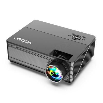 China Built-in Native 3D Full HD 1920*1080P Support 4K Yaber Y21 Mini Projector Manual Focus Keystone Correction 300inch Movie Projectors for sale