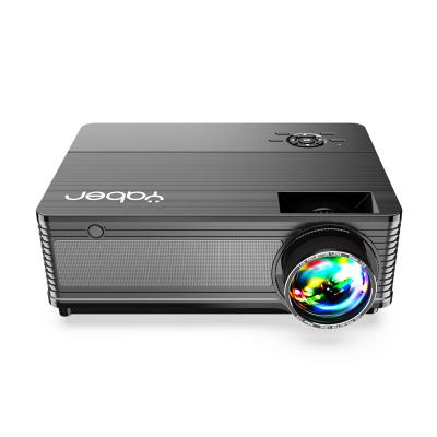 China 3D Yaber Y21 projectors support 4K full HD 1920*1080P built-in native home manual focus 300inch LED projectors lcd projector for sale