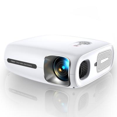 China Pico Yaber Pro V7 5G WiFi Mobile Projector Support 1080P 4K Native Keystone 6-D Correction Screen Mirroring Portable Projectors for sale