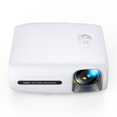 China Pico Yaber Pro V7 Portable Smart Mobile Projector Support 1080P 4K Native Auto Correction 6Dimension 9500L 5G WiFi Keystone Projector for sale