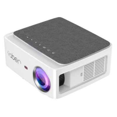 China Full HD 1920*1080P Integrated Projectors Smart Movie Yaber V6 Speakers Mini Trapezoidal 8500L Patch 8500L LCD LED Portable Projectors for sale