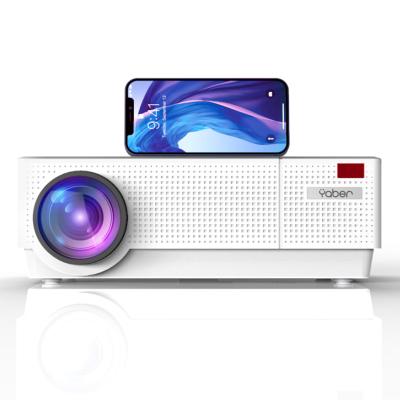 China Yaber Y31 8000L Projectors 1080P 10000:1 4D Stereo Sound 4K 300inch Support 4K 300inch Native Hi-Fi Home Correction LED Keystone Projectors for sale