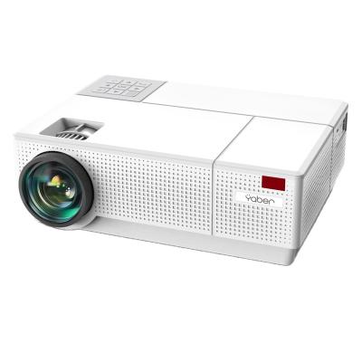 China Built-in 3D Yaber Y31 Digital Projectors Support 4K HD 1080P Native Screen Reflecting Stereo Sound 300inch 8000L Home Theater High Fidelity Projectors for sale