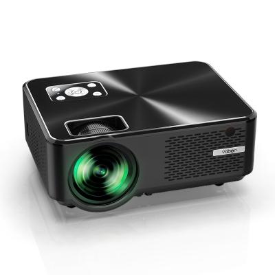 China Projectors Y60 Built-in YABER 3D Full HD 720P Mirroring Support 1080P Portable Mini Projector Support 1080P Stereo Sound Screen Native Native for sale