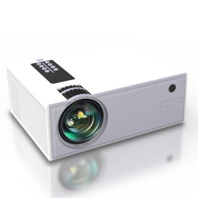 China Built-in Yaber 3D Y61 led 3d projector with 23 languages ​​support screen mirroring Red-blue 3D projector for sale