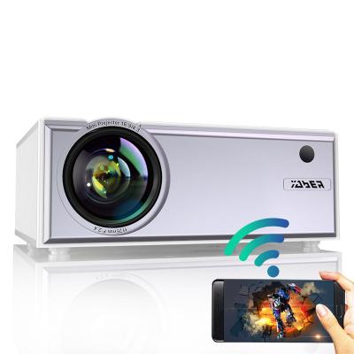 China Yaber Y61 Mini Projectors Support 1080P Portable 3D Stereo Sound Built-in HiFi Screen Mirroring Projector with 23 Languages for sale