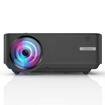 China 3D Projectors Mini Native Stereo Sound 1280*720P High Fidelity Native Brightness Portable LCD LED Yaber Y60 Projectors Support 1080P 200inch 6000L for sale