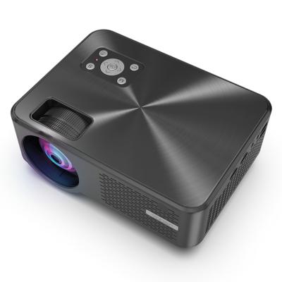 China Yaber Y60 Speakers Built-in Phone Projectors Support 1280*720P 1080P 6000L Native Brightness 6000:1 Contrast 100000 Hours LED Mini Movie Prjectors for sale