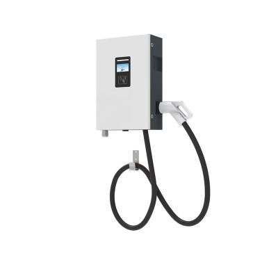 China European Standard EVSE EV DC Charger EV DC Charging Station 20kw 30kw Outdoor Power Output DC EZD-DC30KW for sale