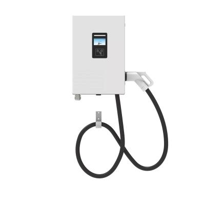 China OEM EV EZD-DC20KW Battery Wallbox Europe DC Electric Car Charger Commercial Fast Charging EV Charging Station for sale