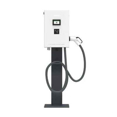 China Soonplus CCS OCPP 20KW European DC EV Charging Station DC EV Charger EZD-DC30KW for sale