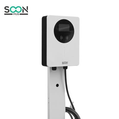 China New Wallbox 3 phase11kw AC ocpp home ev charger automotive ev wall mounted/floor charger for sale