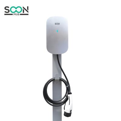 China Hot Selling EV Charging Station Electric Vehicle AC Charger 32amp 7kw Wallbox Type - 2 EV Battery Fast Charging Fast Charging Station for sale