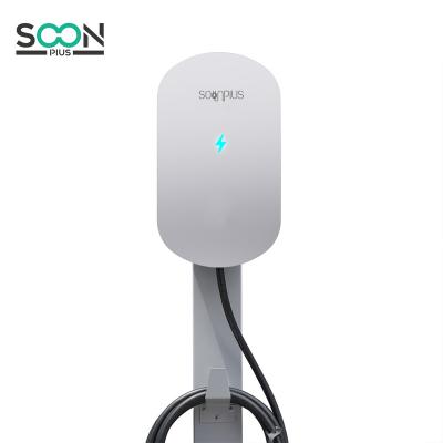 China Type 1 7kW WiFi WallBox EV Charger Electric Car AC Ev Charging Station Of Ev Charging Station Standbys for sale