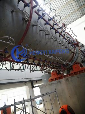 China OEM Activated Carbon Making Machine Complete Production Line Highly Efficient for sale