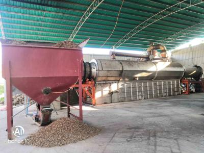 China Máquina de fabricación de carbón activado de cáscara de coco completa Alta estabilidad en venta