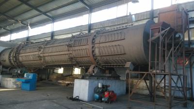 China Complete Activated Charcoal Production Equipment High Adsorption Low Ash Content for sale