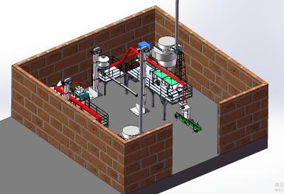 China Fabricantes de máquinas para trituración de plantas de carbón activado eficiente de 380 V en venta