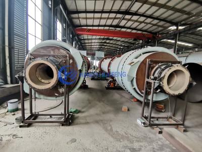 China Persoonlijke capaciteit 900-1000°C Koolstofactivatieoven met installatie ter plaatse Te koop