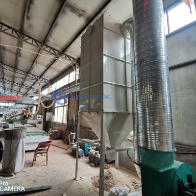 China Equipo de eliminación de polvo industrial de gran alcance Área de filtro 69,1 m2 en venta