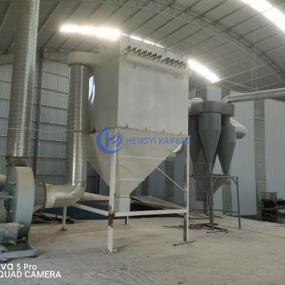 China Sistema de manejo de cenizas de alto rendimiento para materiales de carbono Funcionamiento confiable en venta