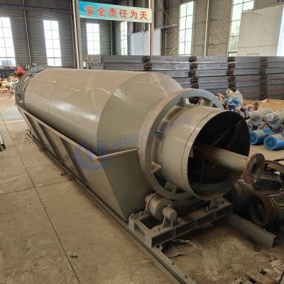 China ISO Industrial Cooling Equipment Customized Barrel Type Slag Cooler for sale