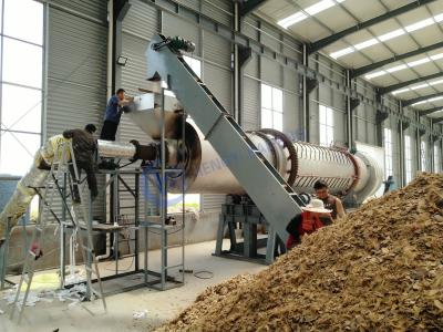 China Plc Controlled Activated Carbon Rotary Kiln 380v Input Self Sufficiency Heating for sale