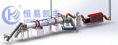 China Fornalha de ativação de carbono totalmente personalizada PLC Controle automático Grande capacidade de produção à venda