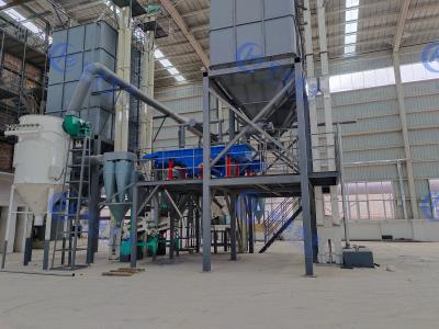 China 1-2 T/hour Activated Carbon Production Line With High Product Stability for sale