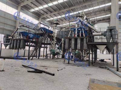 China Large Production Capacity Activated Carbon Making Machine For Coal Or Wood Crushing for sale