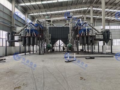 China Stability Granular Activated Carbon Crushing And Screening Machine For Coal/Wood/Coconut Shell for sale