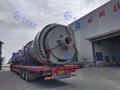 China Customized 5tpd Carbon Activation Kiln Physical Water Cooling 900-1000℃ Activation Temperature à venda