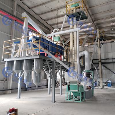 China Efficiency Customized Activated Carbon Crushing Machine For 1-2 T/h Production for sale