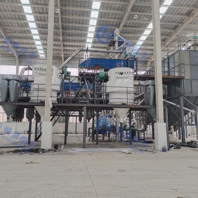 China Customized Granular Activated Carbon Crushing And Screening Machine for sale