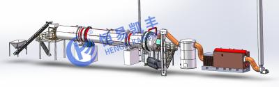 China Halbautomatische Kokosnuss- und Nussschalen-Karbonierungsöfen zu verkaufen