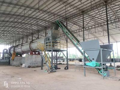 China Customized Capacity Carbon Activation Kiln On Site Installation 380V Voltage for sale