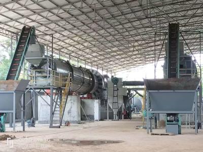 China Carbonization Equipment Activated Carbon Rotary Kiln Plc Control For Customized Production for sale