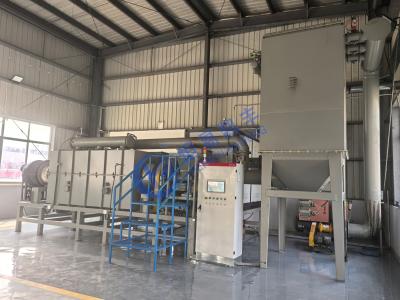 China 304 Stainless Steel Carbonization Furnace for Moisture 0% and Semi-Automatic Grade à venda