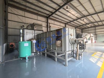 China Máquina de refrigeración de rodillos Horno de carbonización para carbonización y producción de carbón a 500-600 °C en venta