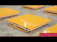 4000lbs Stationary Electric Hydraulic Lift Table Steel