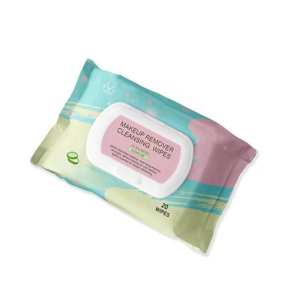 China 25pcs Face Cotton Makeup Wipes Private Label Waterproof Disposable Facial Cloths Nonwoven Waterproof Disposable Facial Cloths for sale