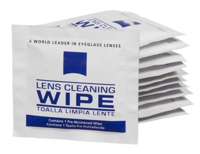 China Individually Wrapped Glass Window Cleaning Towelette Wet Cloth 12x15cm/15x20cm/17x20cm/18X20cm for sale