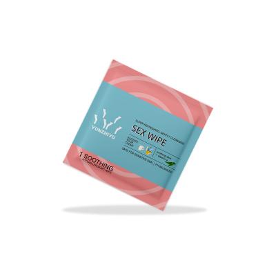 China Different Packaged Biodegradable Adult Sex Cleaning Cloths For Cleaning Toy And Body for sale