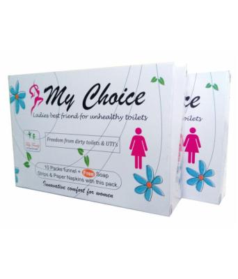 China Custom Personal Use Female Sanitary Vagina Cleaning Cloths for sale